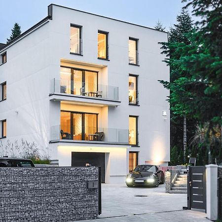 Lublin Residence Apartamenty Z Klimatem, Ogrod, Parking エクステリア 写真