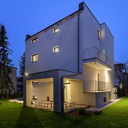 Lublin Residence Apartamenty Z Klimatem, Ogrod, Parking エクステリア 写真
