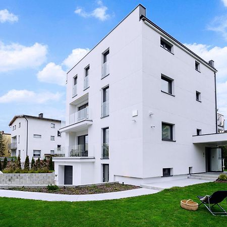 Lublin Residence Apartamenty Z Klimatem, Ogrod, Parking エクステリア 写真