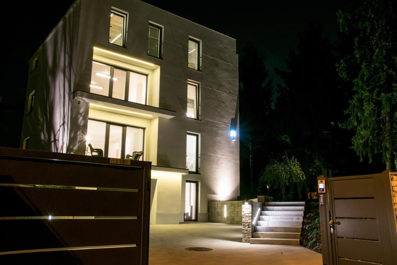 Lublin Residence Apartamenty Z Klimatem, Ogrod, Parking エクステリア 写真