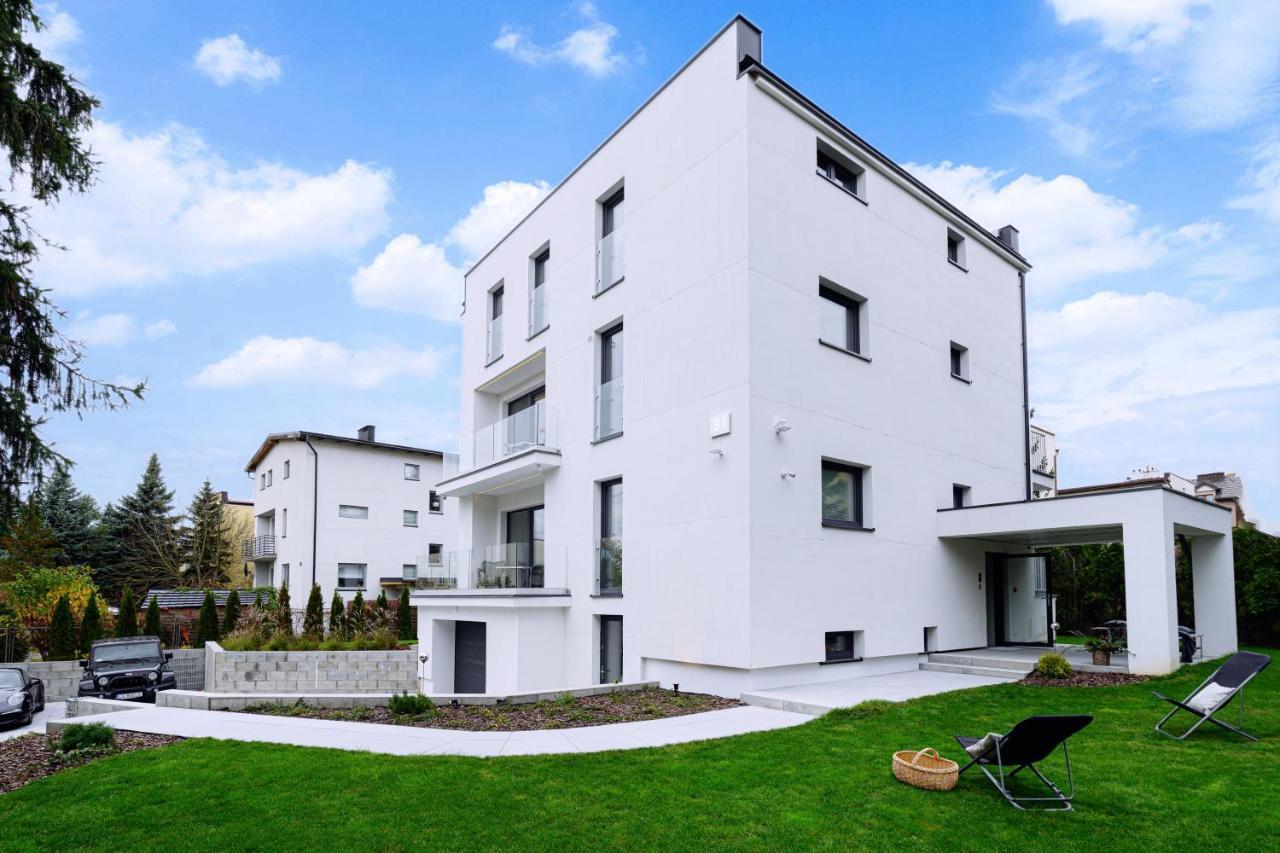 Lublin Residence Apartamenty Z Klimatem, Ogrod, Parking エクステリア 写真