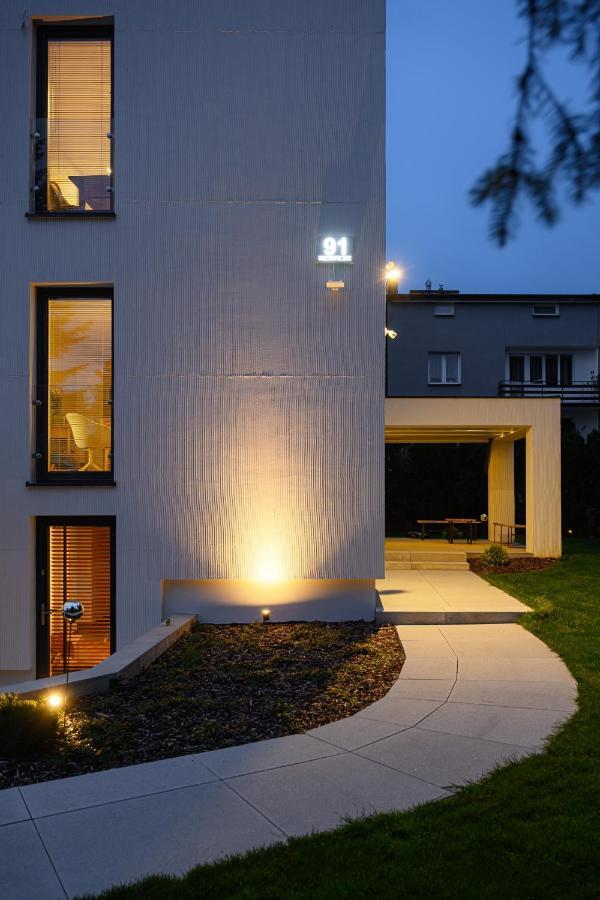 Lublin Residence Apartamenty Z Klimatem, Ogrod, Parking エクステリア 写真