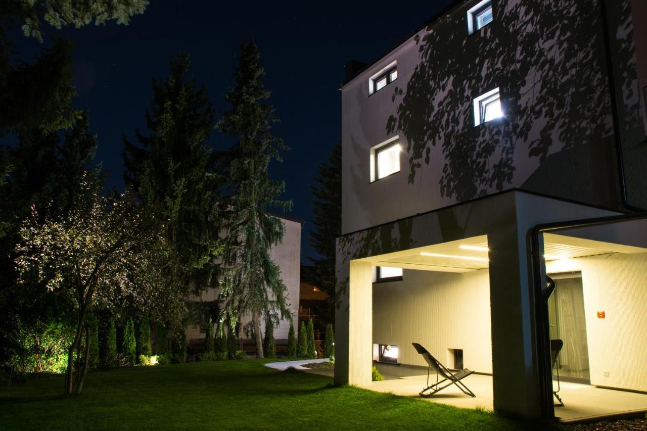 Lublin Residence Apartamenty Z Klimatem, Ogrod, Parking エクステリア 写真