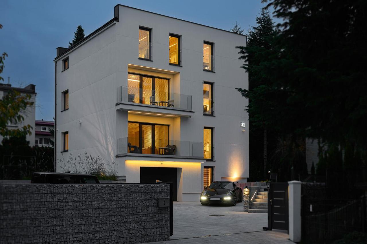 Lublin Residence Apartamenty Z Klimatem, Ogrod, Parking エクステリア 写真