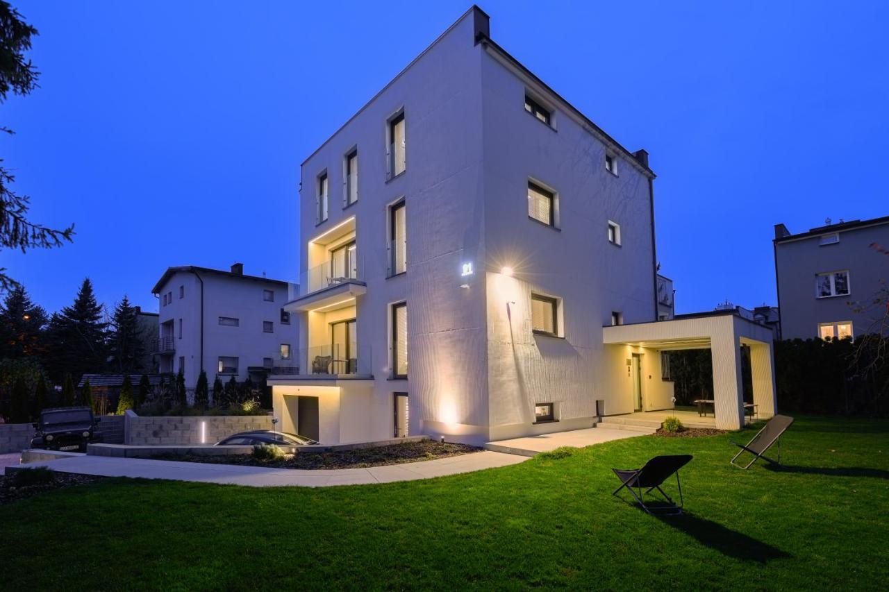 Lublin Residence Apartamenty Z Klimatem, Ogrod, Parking エクステリア 写真