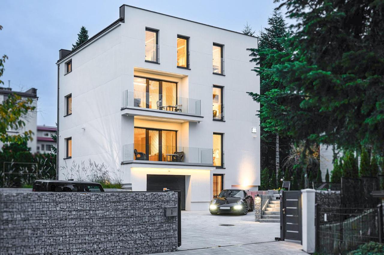 Lublin Residence Apartamenty Z Klimatem, Ogrod, Parking エクステリア 写真