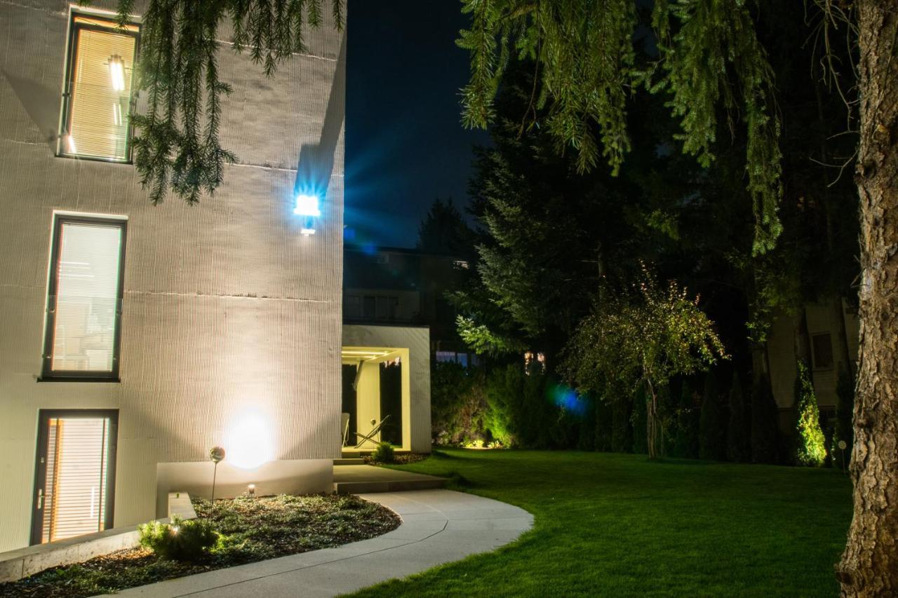 Lublin Residence Apartamenty Z Klimatem, Ogrod, Parking エクステリア 写真