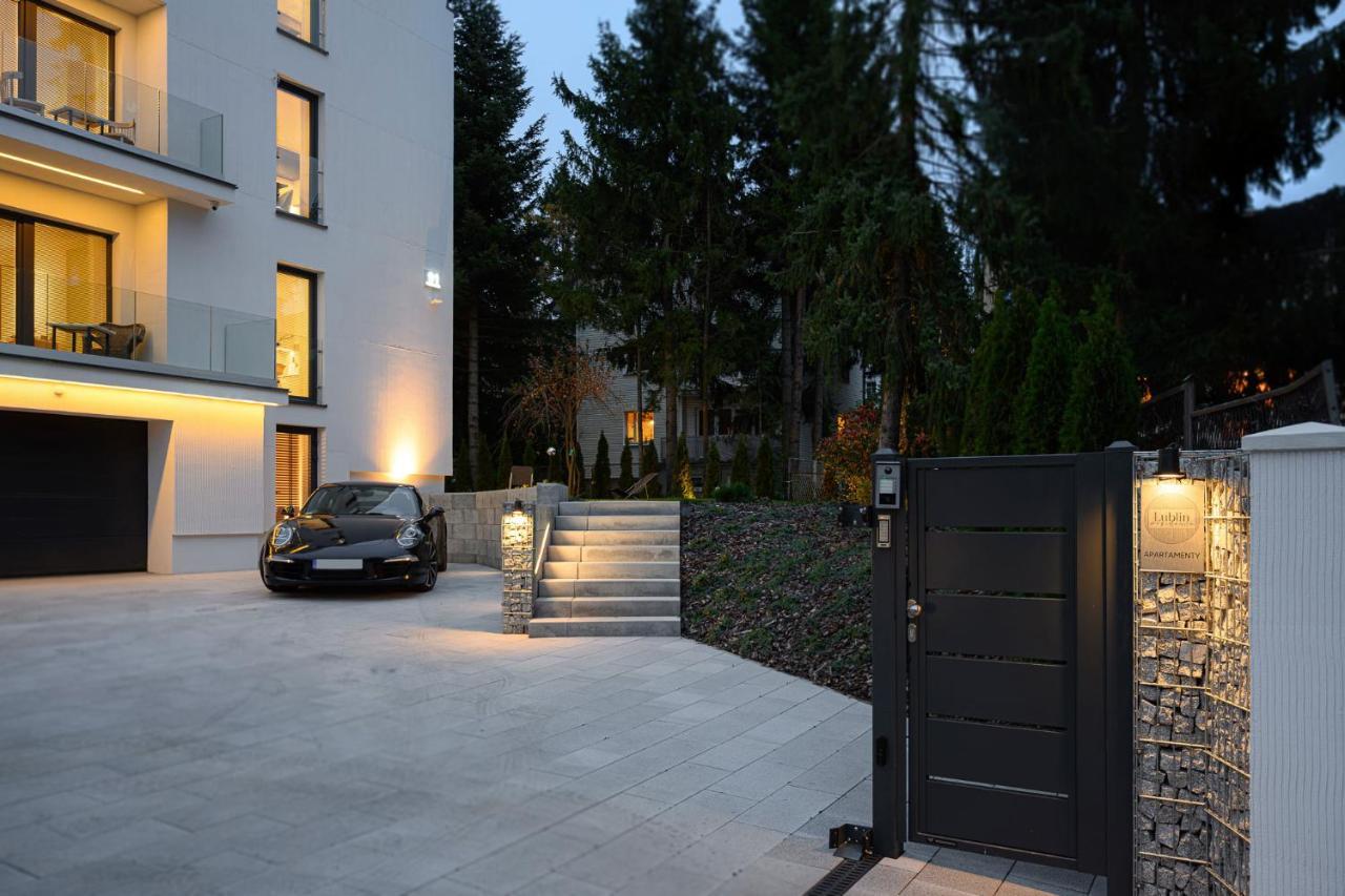Lublin Residence Apartamenty Z Klimatem, Ogrod, Parking エクステリア 写真