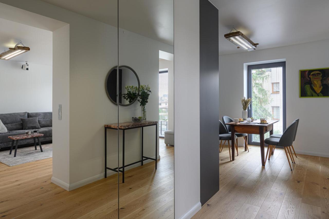 Lublin Residence Apartamenty Z Klimatem, Ogrod, Parking エクステリア 写真