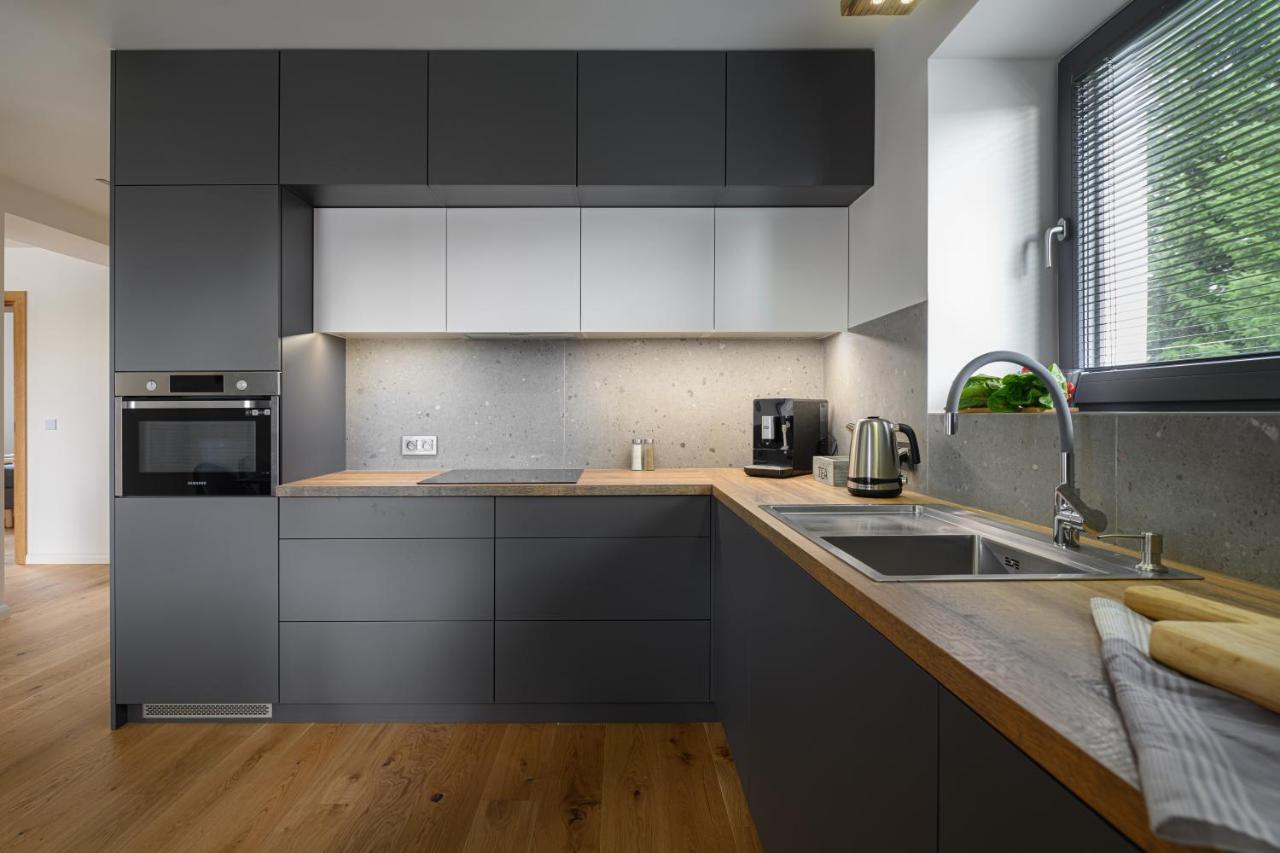 Lublin Residence Apartamenty Z Klimatem, Ogrod, Parking エクステリア 写真