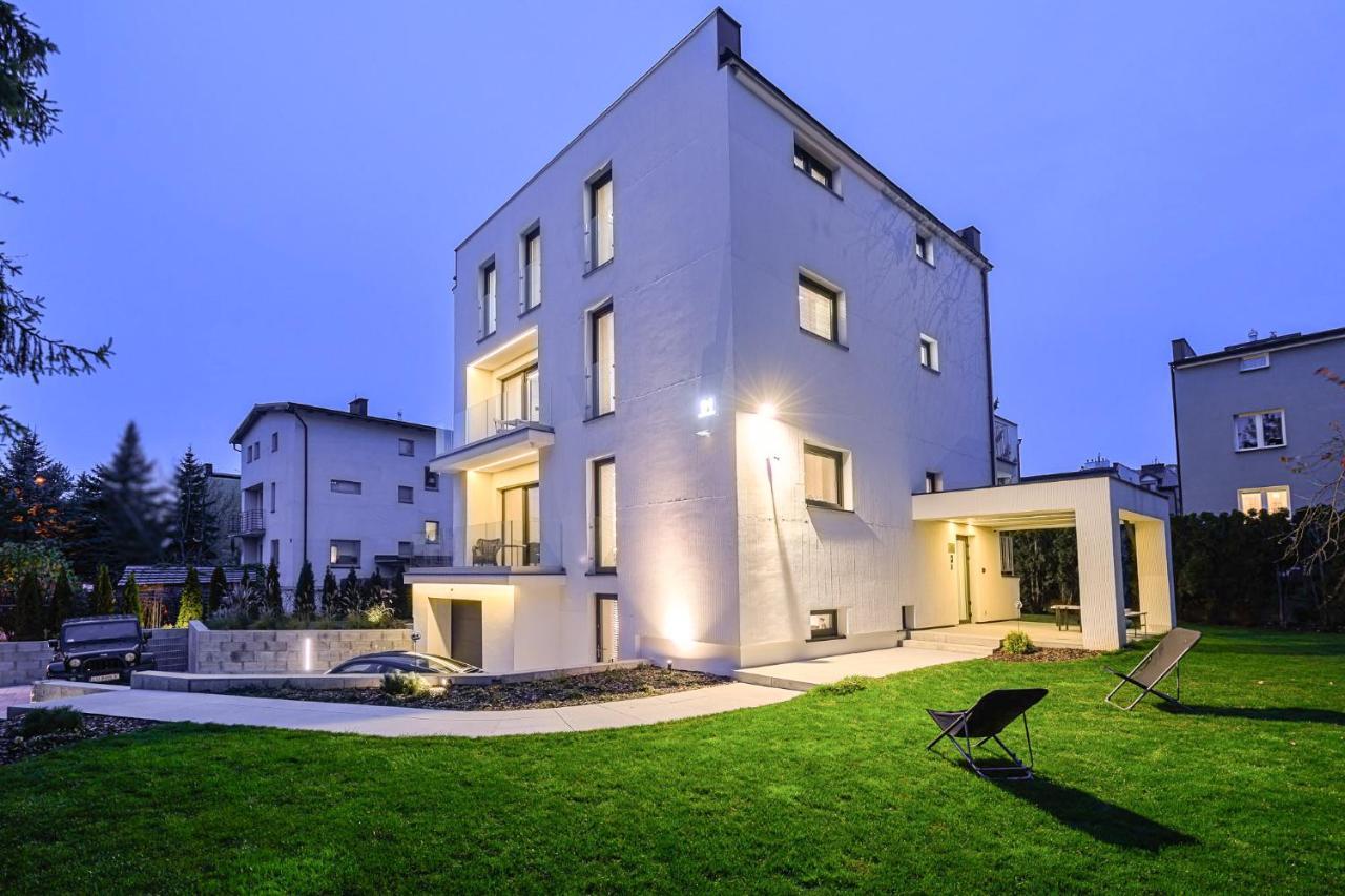 Lublin Residence Apartamenty Z Klimatem, Ogrod, Parking エクステリア 写真