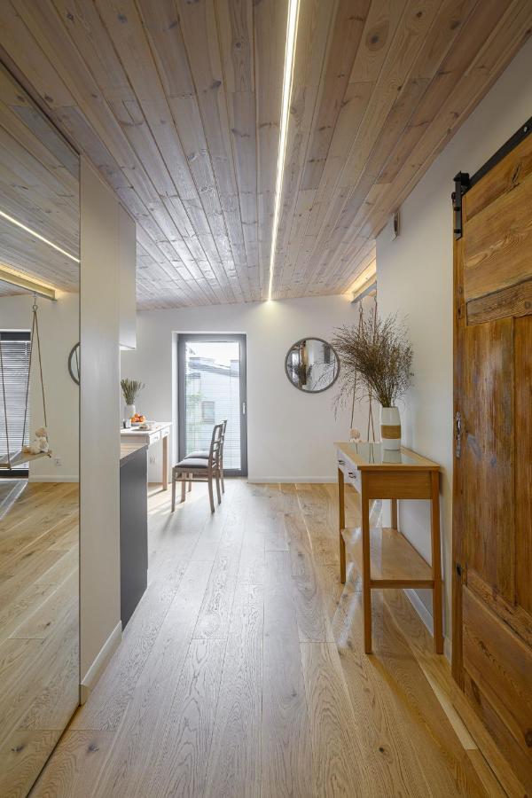 Lublin Residence Apartamenty Z Klimatem, Ogrod, Parking エクステリア 写真