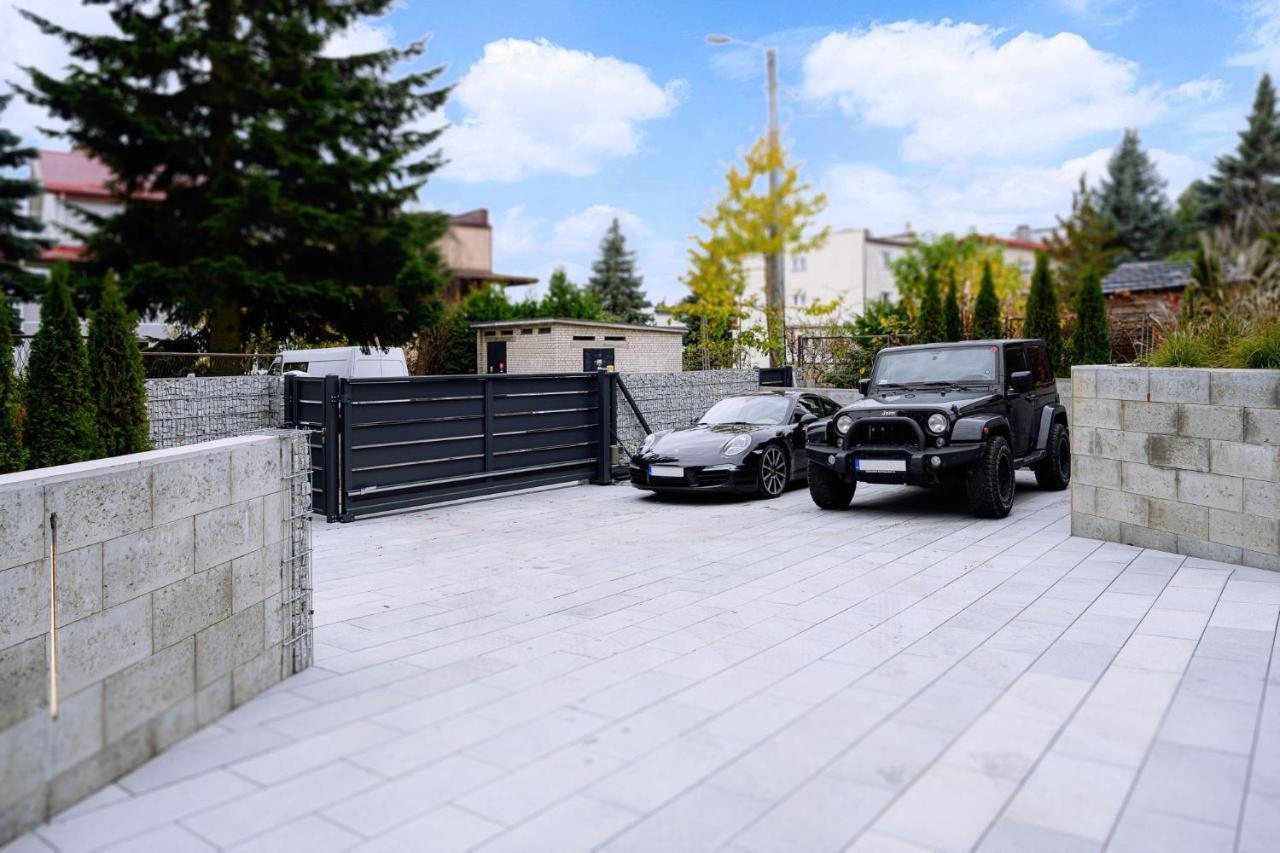 Lublin Residence Apartamenty Z Klimatem, Ogrod, Parking エクステリア 写真
