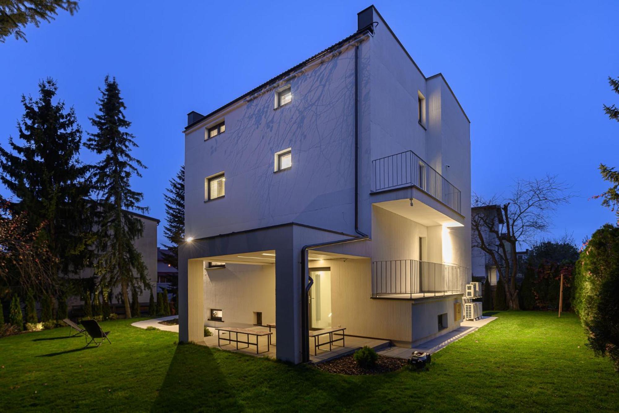 Lublin Residence Apartamenty Z Klimatem, Ogrod, Parking エクステリア 写真