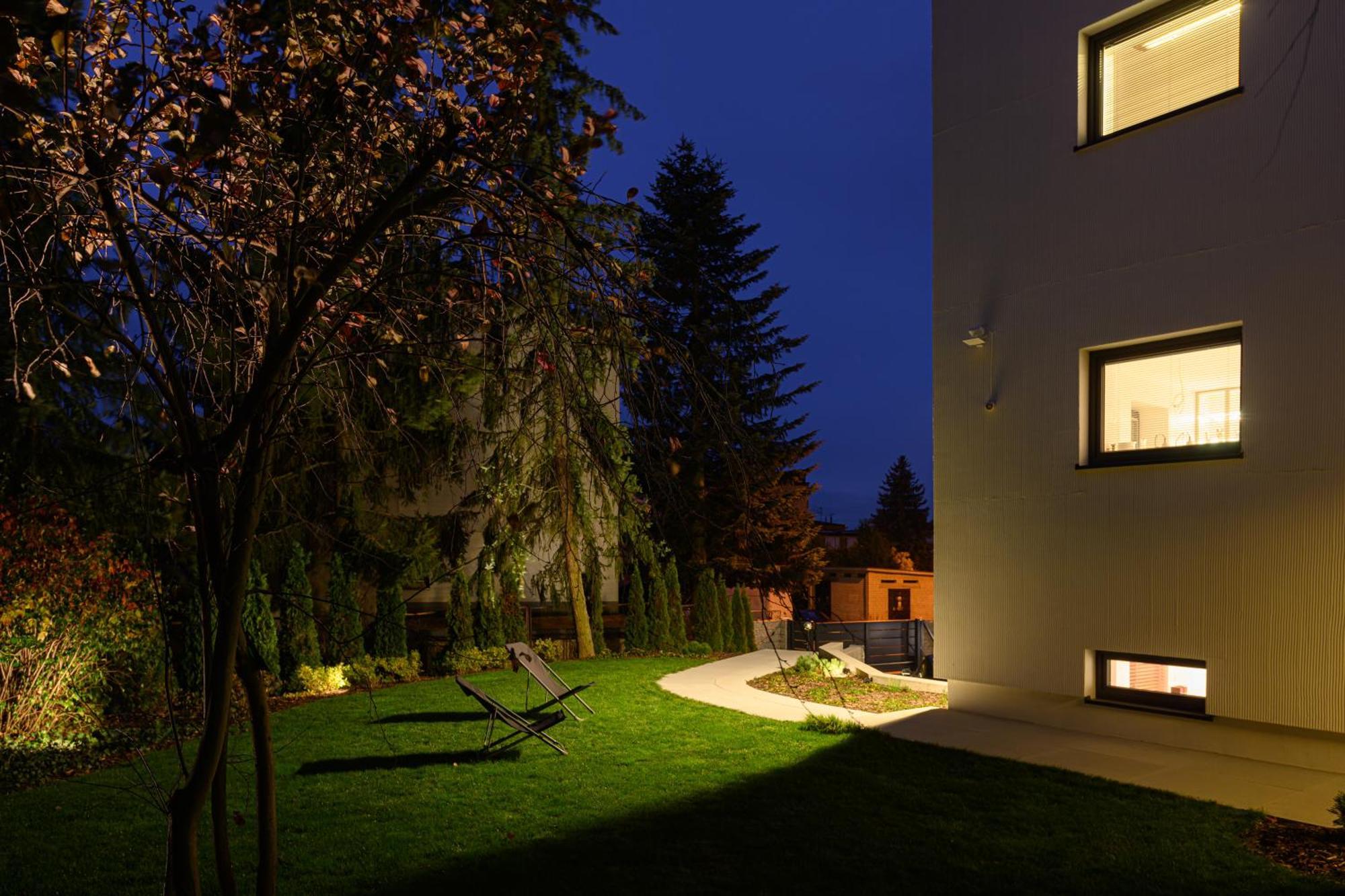 Lublin Residence Apartamenty Z Klimatem, Ogrod, Parking エクステリア 写真