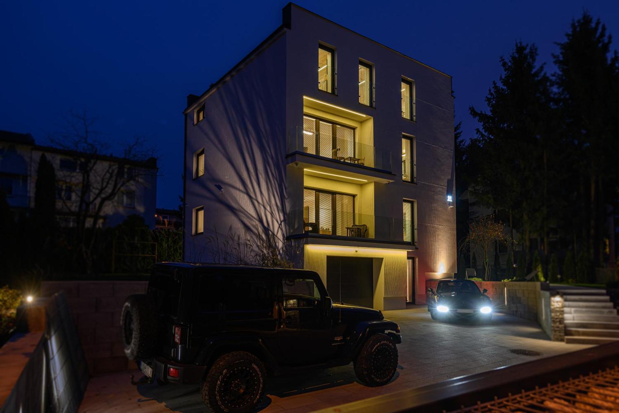 Lublin Residence Apartamenty Z Klimatem, Ogrod, Parking エクステリア 写真