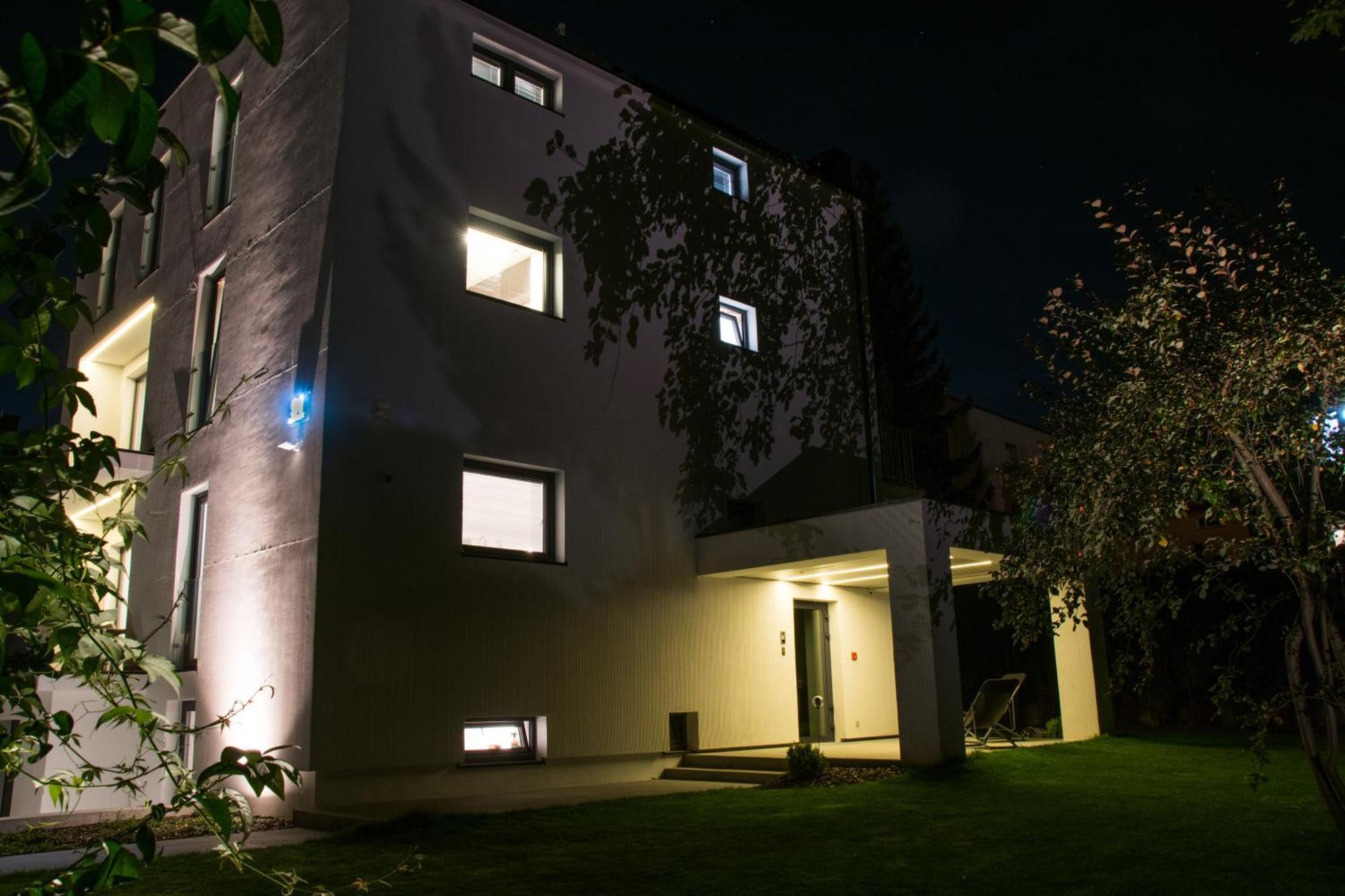 Lublin Residence Apartamenty Z Klimatem, Ogrod, Parking エクステリア 写真