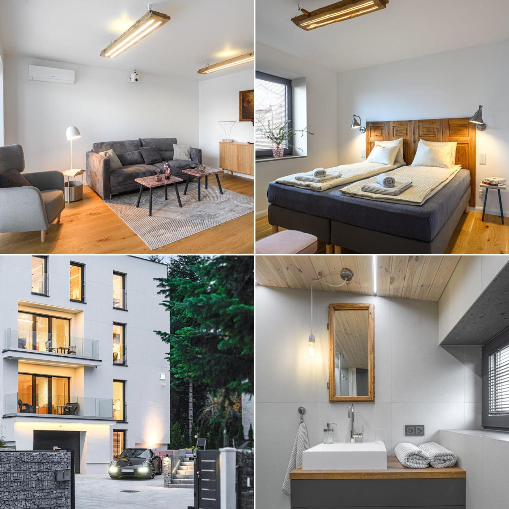 Lublin Residence Apartamenty Z Klimatem, Ogrod, Parking エクステリア 写真
